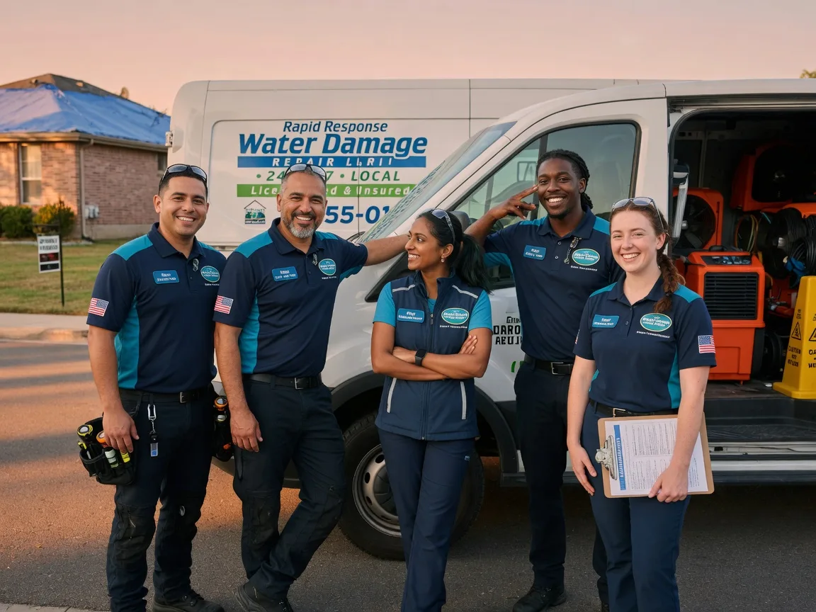 Water Damage Restoration company in Lambrook, AR